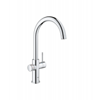 MONOMANDO COCINA y CALENTADOR AGUA RED DUO GROHE